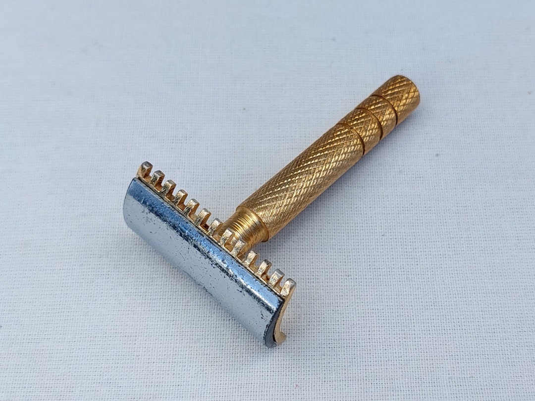 Antique Razor Vintage Safety Razor, Antique Razor, Barber Shop Decor - Etsy