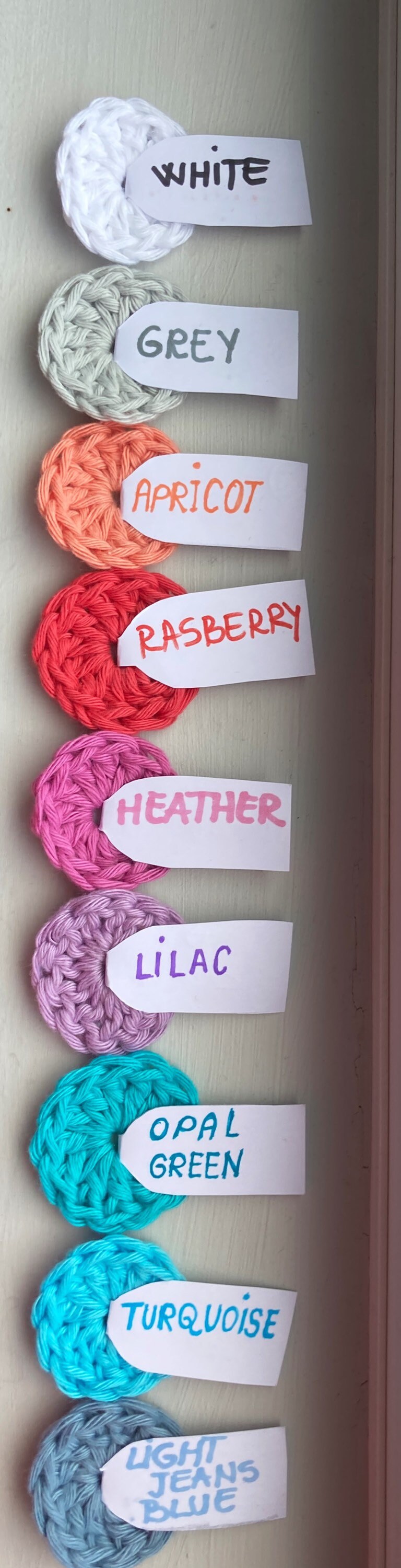 Accesorios de baño de ganchillo baño de ganchillo ducha a | Etsy