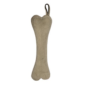Leather dog chew hotsell