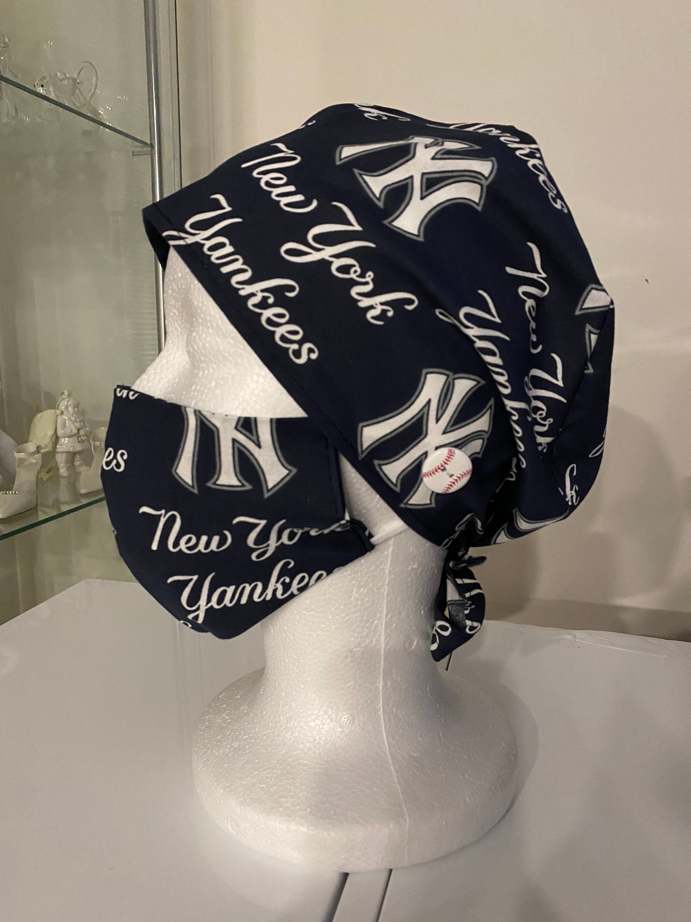 NY Yankees Scrub Cap/ Bouffant Style 