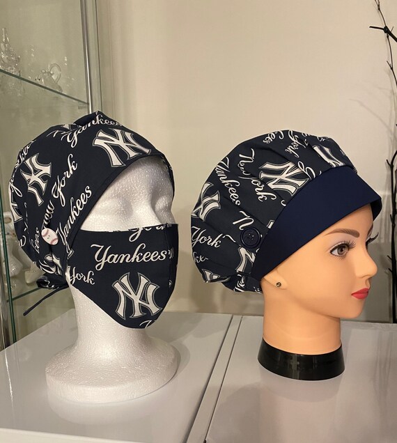 NY Yankees Scrub Cap/ Bouffant Style 