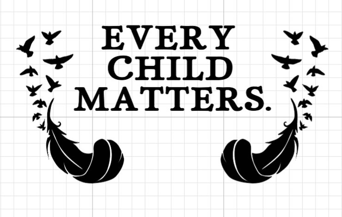 Every Child Matters Decal Indigenous First Nations Awareness | Etsy