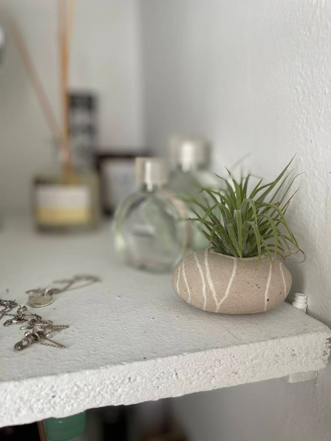 Handmade pottery small pebble plant pot ceramic planters Etsy