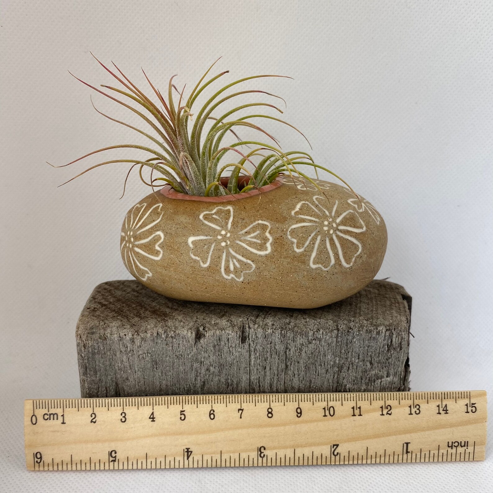 Handmade Pottery Small Pebble Plant Pot Ceramic Planters Etsy UK