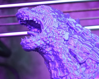 3D Printed Godzilla