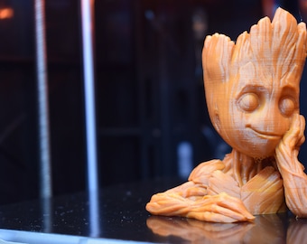 3D Printed Marvel's Baby Groot