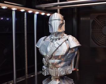 3D Printed Star Wars Mandalorian