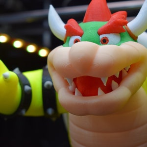 3D file Bowser Super Mario Bros 3D Printing model 🐢・Template to download  and 3D print・Cults