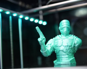 3D Printed Robocop