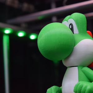 3D Printed Yoshi