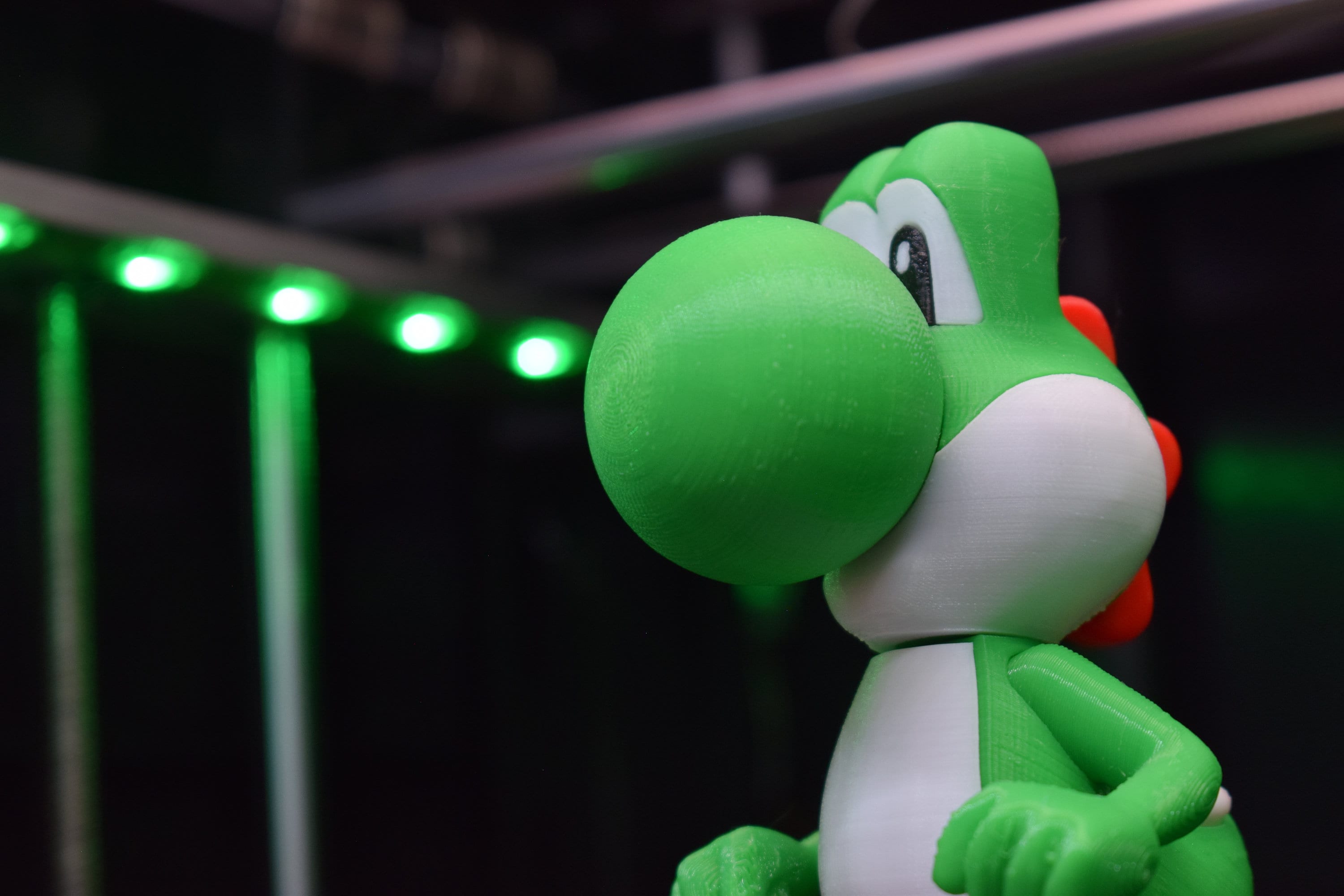 Free STL file Super Mario Yoshi Egg・3D printable model to