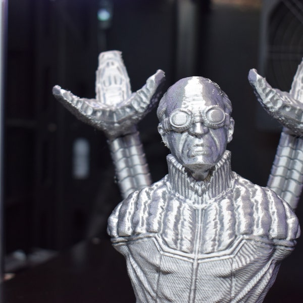 Statue du Dr. Octopus·Fichier 3D pour Impression 3D·Cults