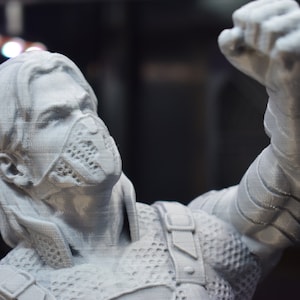 3D Printed Marvel's Winter Soldier