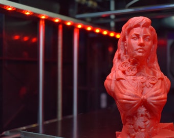 3D Printed DC Comics Poison Ivy