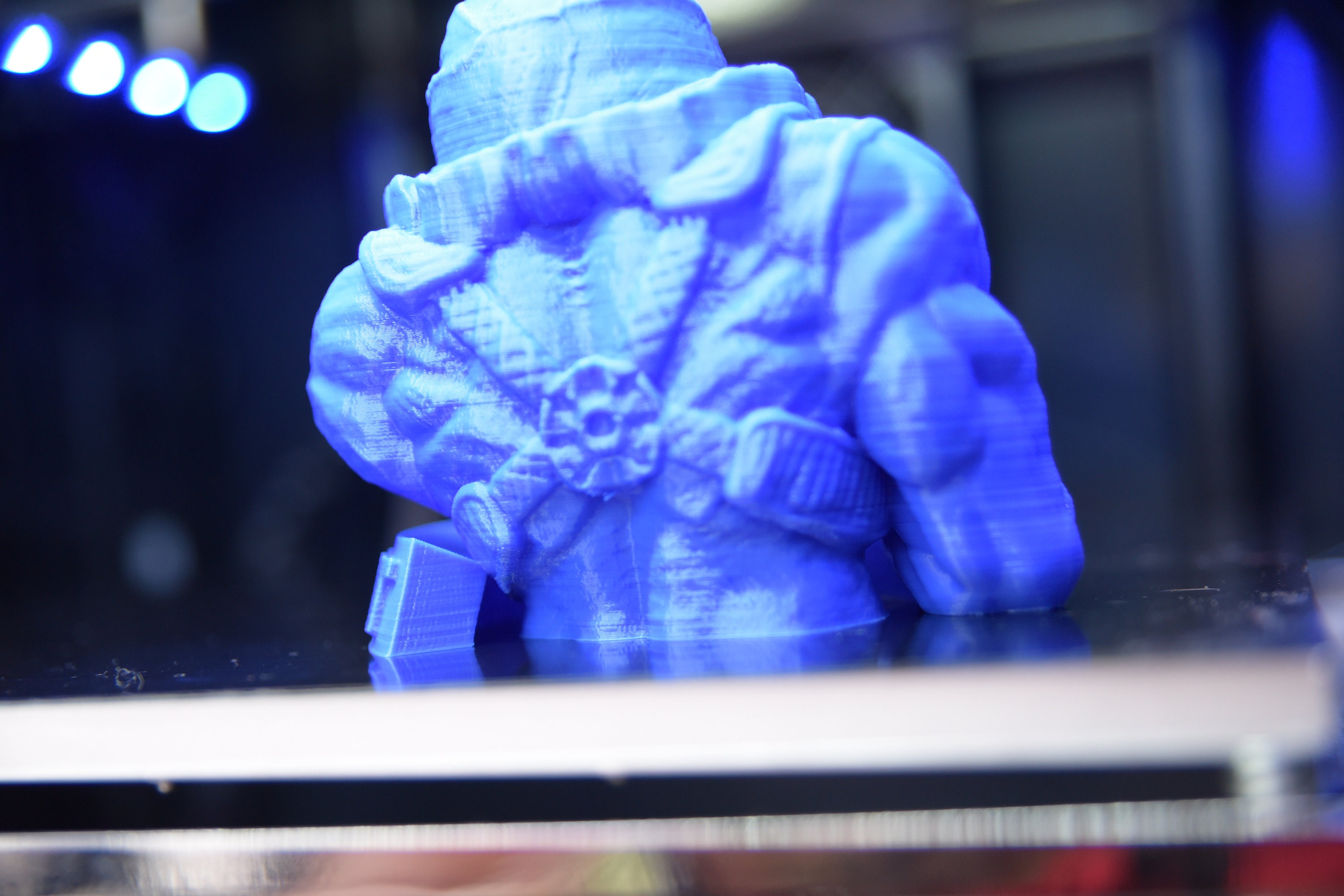 3D Printed Marvel's Juggernaut - Etsy UK