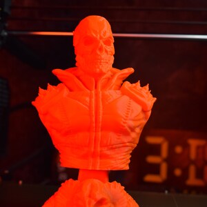 3D Printed Ghost Rider - Etsy