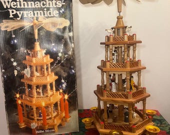 クリスマスピラミッドの作り方を学ぶ - Etsy 日本