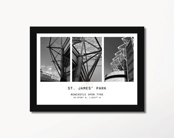 St James' Park Photo Location Print