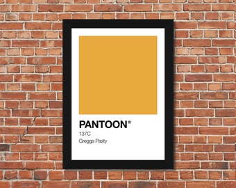 Pantoon - Gregg&#39;s Pasty Print