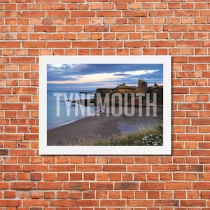 Tynemouth Print - 0191 Collection