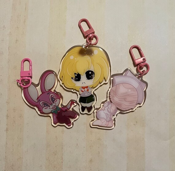 Silent Hill Acrylic Keychains Etsy