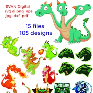 Dragon svg ai png eps dxf pdf jpg Gifts Dragons svg For Kids svg Imagine Dragons Personalized Instant Downloads Dragon Fire Etsy 2020 2021