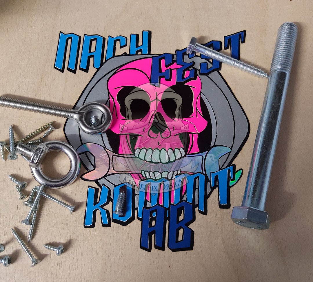 Nach Fest Kommt Ab SVG DXF PNG Digistamp Etsy