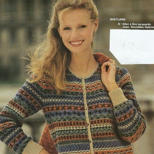 Cardigan Shetland