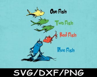 Download One Fish Two Fish Svg Etsy