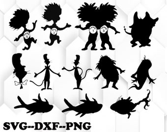 Download Dr Seuss Bundle Svg Dr Seuss Svg One Fish Svg Dr Seuss Gift Thing 2 Svg Dr Seuss Dr Seuss Png Two Fish Svg Dr Seuss Shi Thing 1 Svg Prints Art