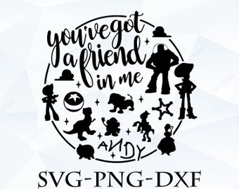Youve Got A Friend In Me Svg Etsy Youve Got A Friend In Me Svg Etsy