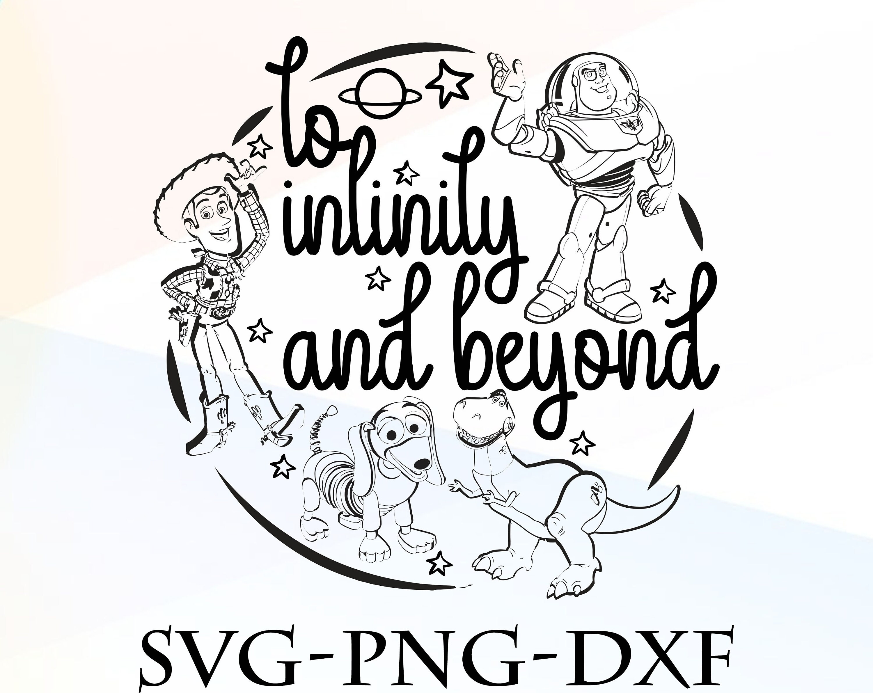 toy story to infinity and beyond svg