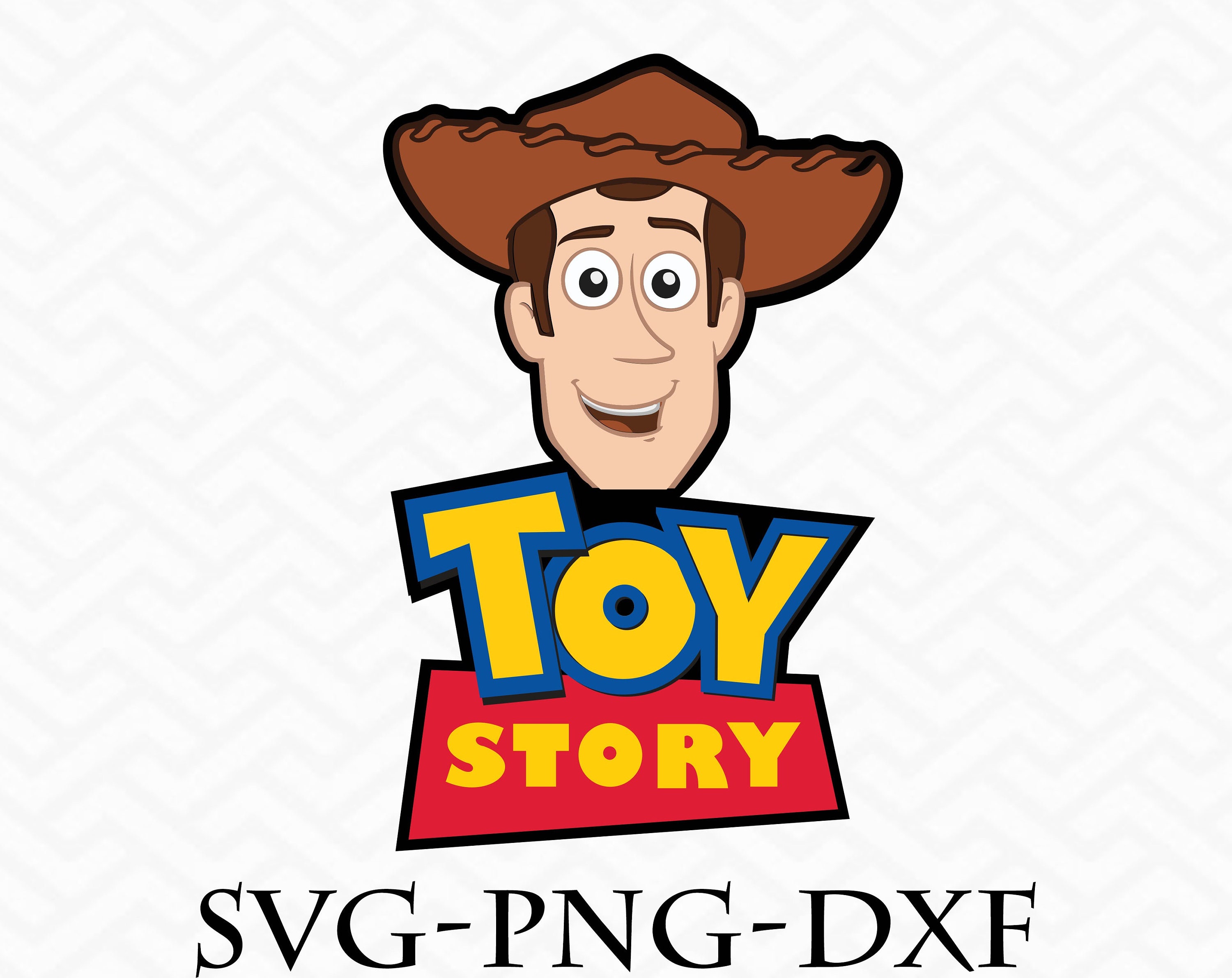 Woody Toy Story svg png dxf Toy Story svg png dxf Toy | Etsy