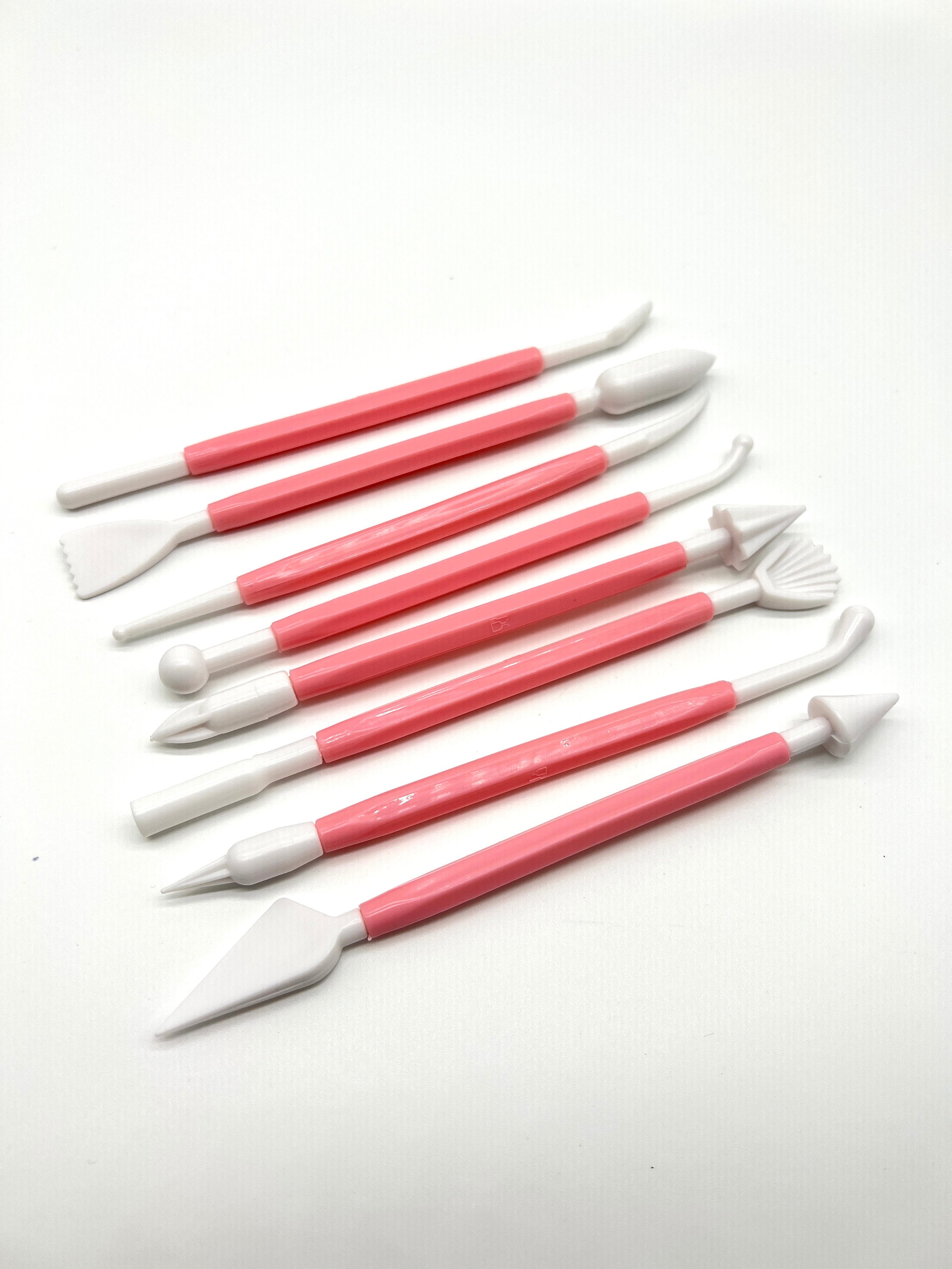 Plastic Modeling Clay Tools Kids Pottery Art Craft Tools Set