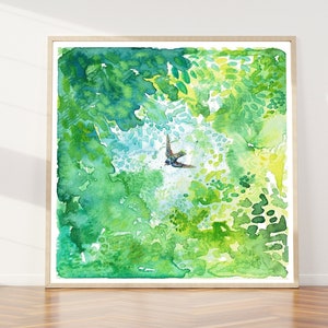Vogel schilderij, vogel print, gratis verjaardagskaart, vogel ingelijste kunst aan de muur, vogel Wall Art Print, vogel canvas print, slikken print, vintage vogel tekenen