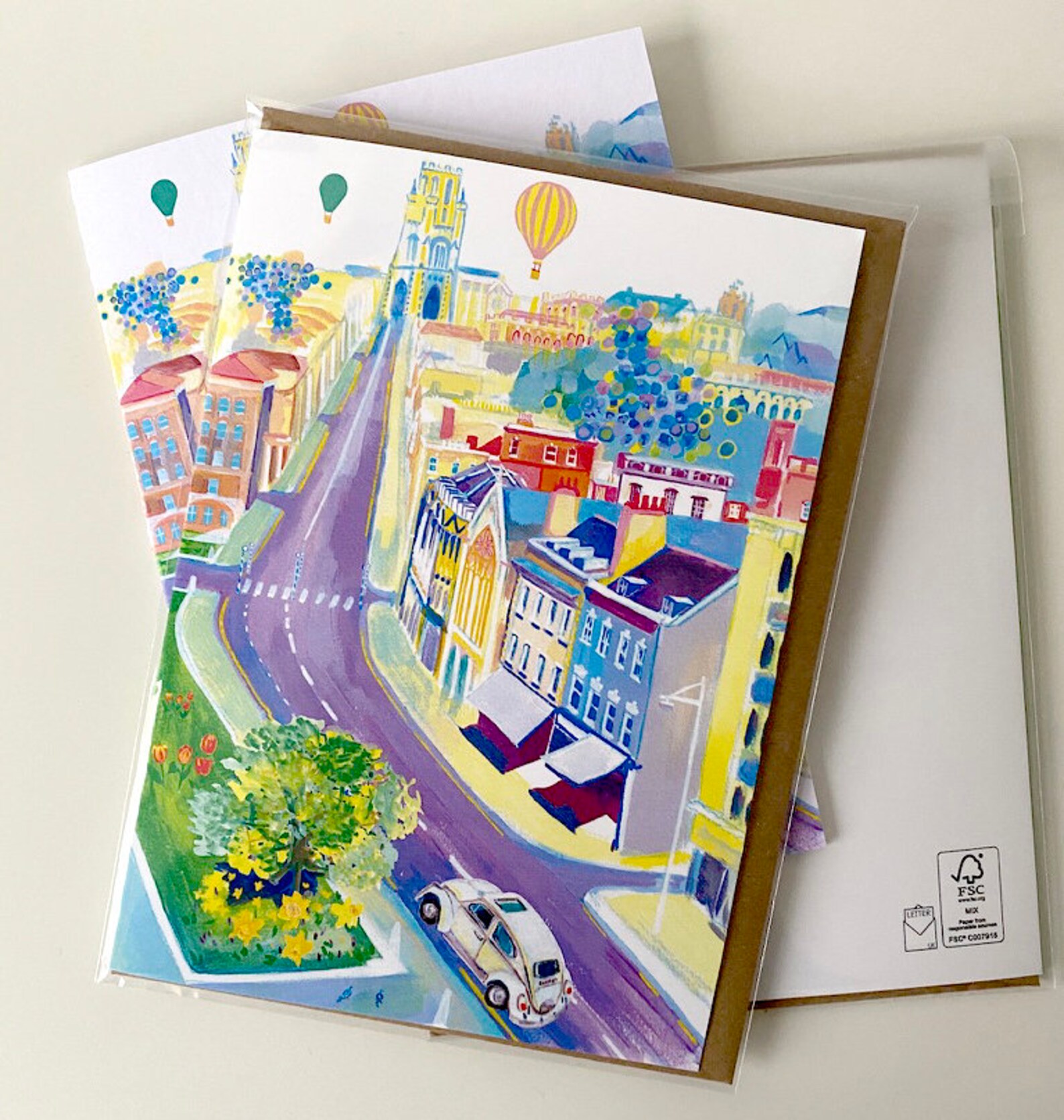 Bristol Birthday Card Bristol Greeting Card Bristol Park Etsy