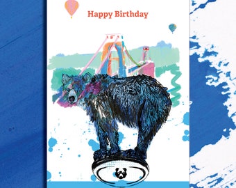 Bristol Bear - Etsy UK