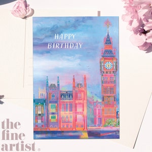 London Pack of Cards, Karta London, Wszystkiego najlepszego z okazji urodzin, London, London Multipack, English Multipack, Zestaw kart