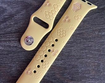 Honey comb band for Apple Watch and Samsung watch