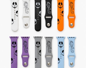 Jack Sally Zero inspired Apple Watch band