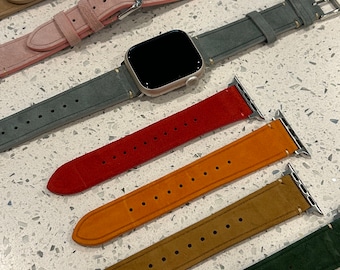 Apple Watch suede bands with buckle !