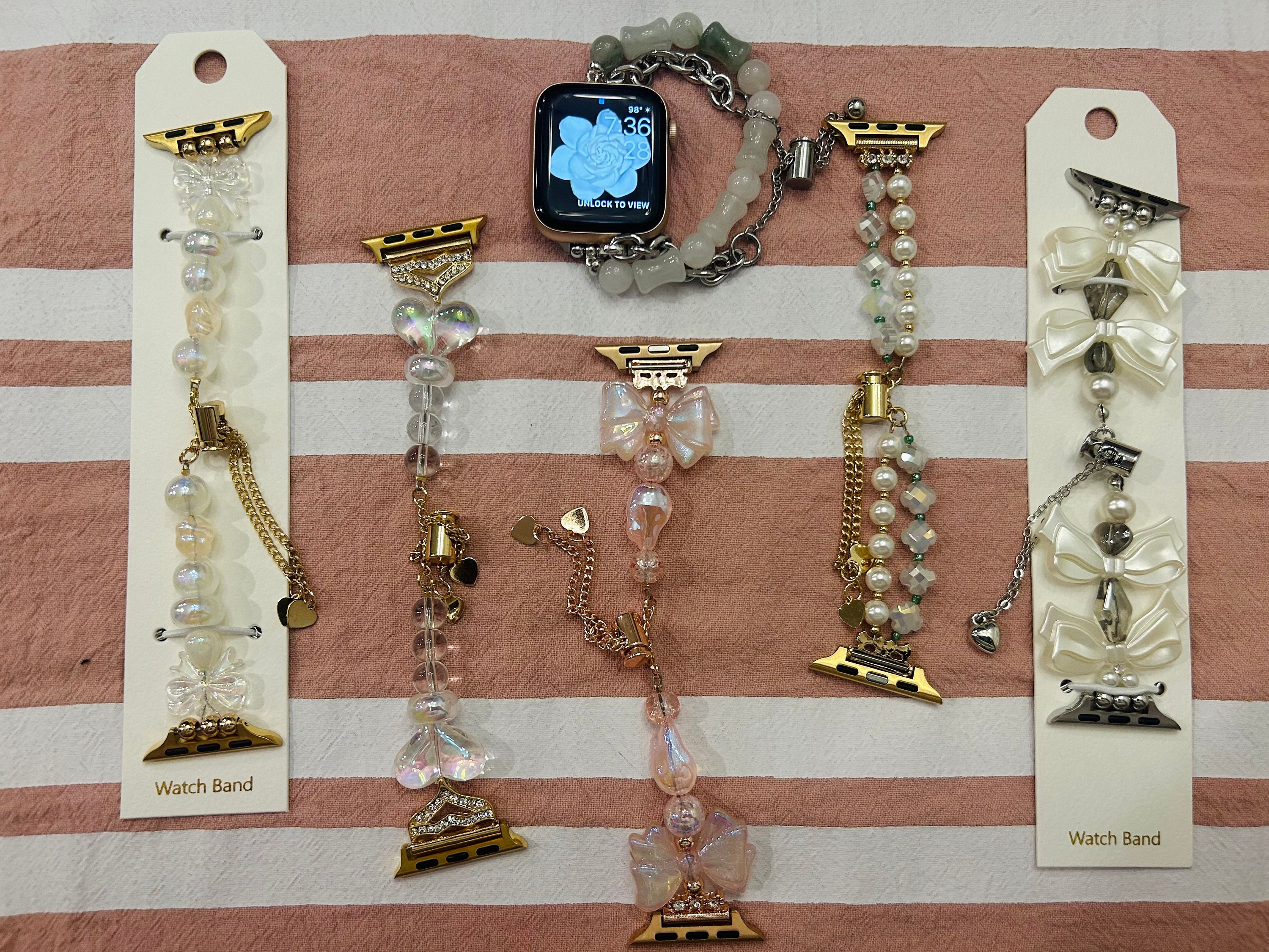 Elegant apple watch bands online