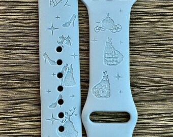 Princess Inspired Silicone Apple Watch Band