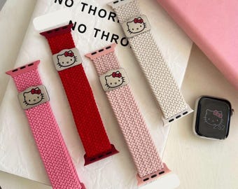 Apple Watch ハローキティ 調節可能なバンド！