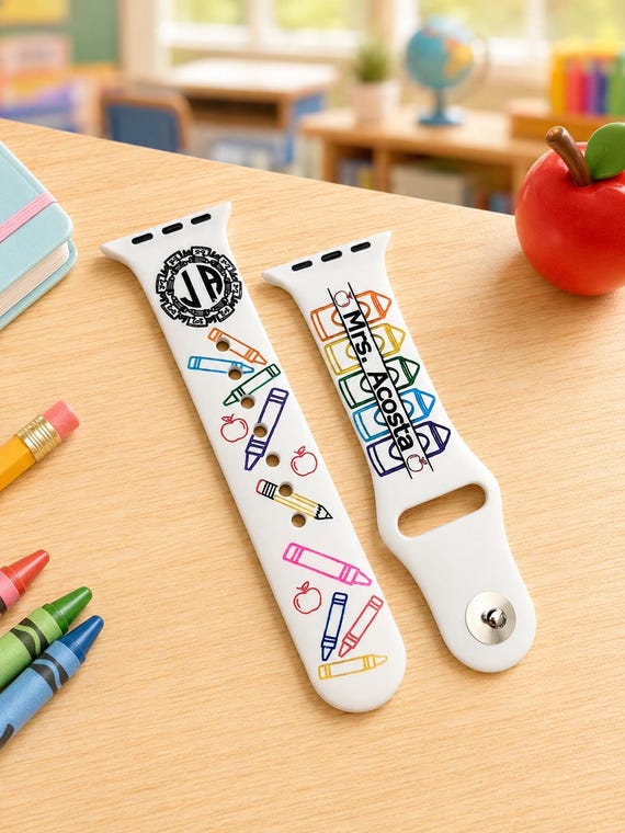 Teacher appreciation band 2.0 for Apple Watch and Samsung Watch !!!!