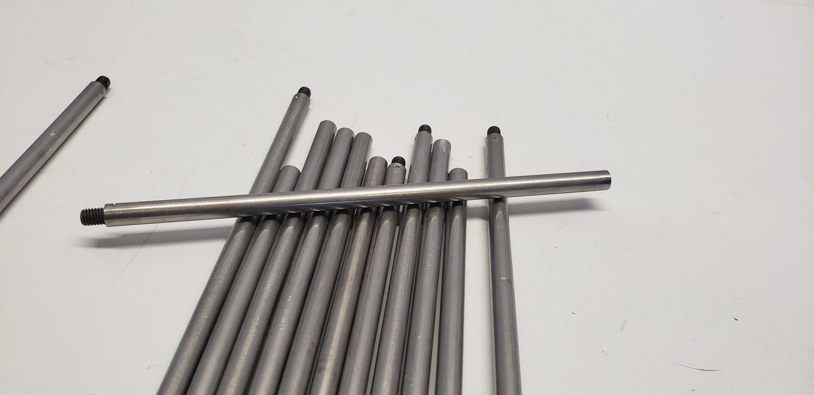 25 Qty Hard Aluminum Rod 6 Length Metal Dowel Pin Art Etsy