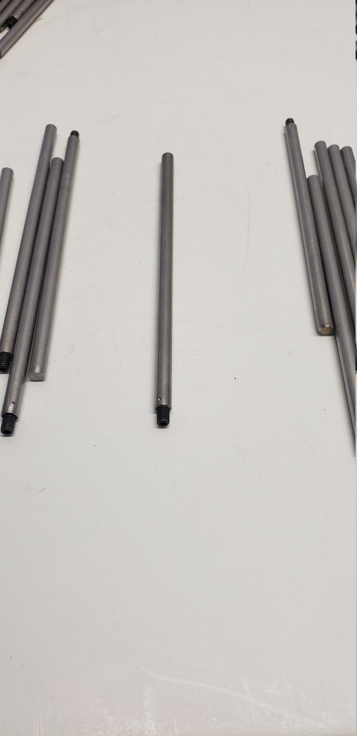 25 Qty Hard Aluminum Rod 6 Length Metal Dowel Pin Art Etsy