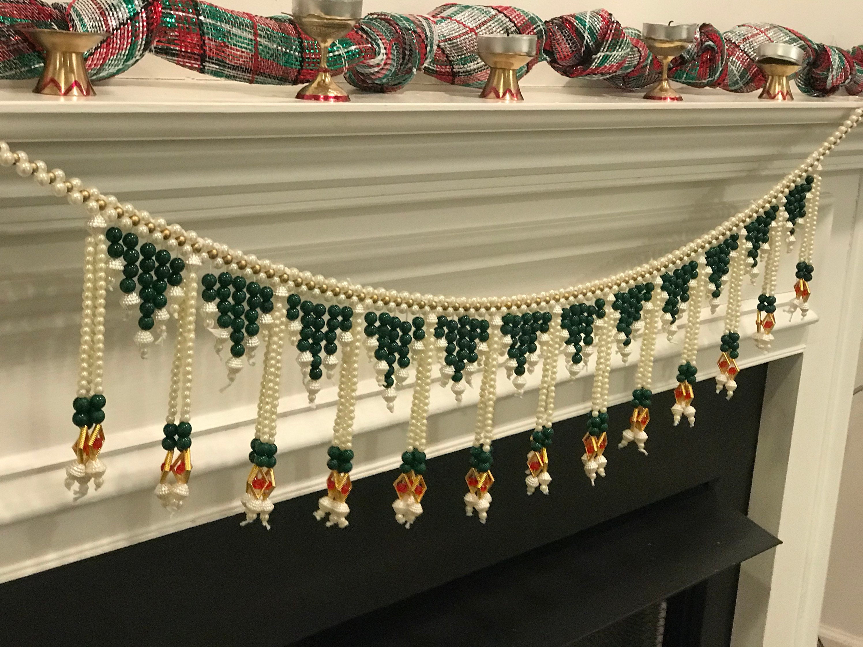 Toran Bandanwar Door Wall Diwali Hanging Traditiona Produktbild-Vorschau 14