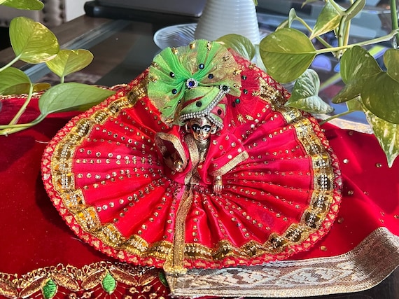 Fancy Laddu Gopal Dress at Rs 65/piece | Aurangabad | ID: 24012518330