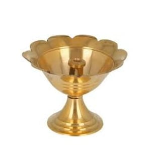 Diwali gift Brass Hancrafted Akhand Diya, Brass Arti Diyas/Deepak for Diwali, Pooja, decoration, festivals, gift, House Warming